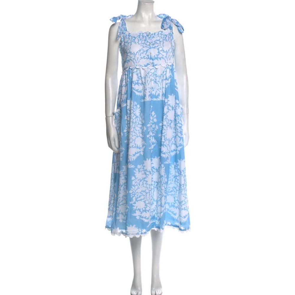 Juliet Dunn Shoulder Tie Dress
